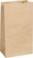 HEYDA 203089311 Bodenbeutel 180 x 97 x 60 mm Papier natur