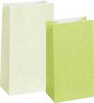HEYDA Bodenbeutel 130 x 75 x 240 mm 97 x 60 x 180 mm Papier grün