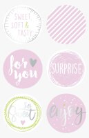 HEYDA 203780800 Sticker Sweet 10 x 19 cm Sticker Ø...