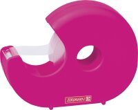 BRUNNEN Klebeband Abroller pink