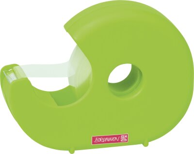 BRUNNEN Klebeband Abroller kiwi