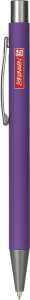 BRUNNEN Kugelschreiber purple Stripe