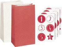 HEYDA 203089330 Adventskalender -Set 240 x 130 x 75 mm...