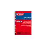 Herlitz Haushaltsnotizblock A6 50 Bl. kar.