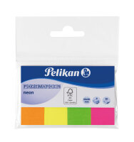 Pelikan Pagemarker Neon Mix 4x20x50mm 4x50 Stück...