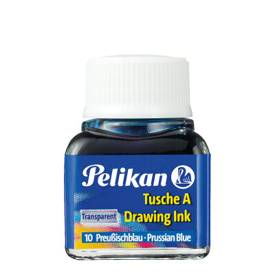 Pelikan Tusche A 10 preußischblau 523 10 ml