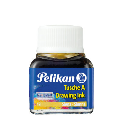 Pelikan Tusche A 13 siena 523 10 ml