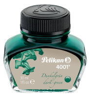 Pelikan Tinte 4001 dunkelgrün 30ml