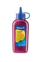 Pelikan Glitzerkleber GLG magenta 60ml Tube