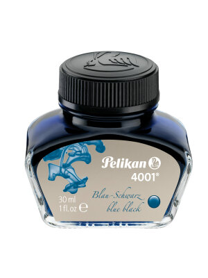 Pelikan Tinte 4001 blau-schwarz 30ml