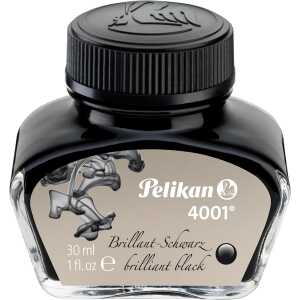 Pelikan Tinte 4001 brill.-schwarz 30ml