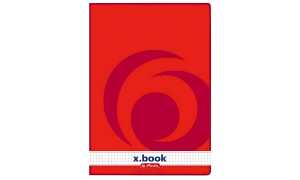 Notizblock, 70 g/qm, A4, kariert, 50 Blatt