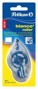 Pelikan Korrekturroller 8,4mm blanco B918B Maxi 8,5m Blisterkarte