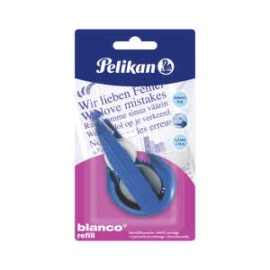 Pelikan Korrekturroller 4,2mm blanco B913RB Refill 14m Blisterkarte