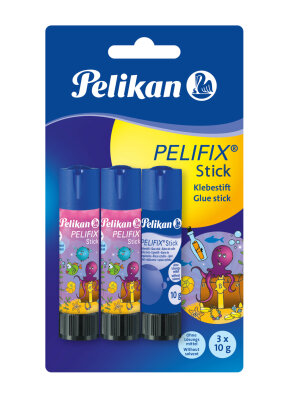 Pelikan Klebestift 3x10g PELIFIX Design, P936M/3/B