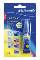 Pelikan Sekundenkleber PELIFIX P897D12 flüssig Tube 3g