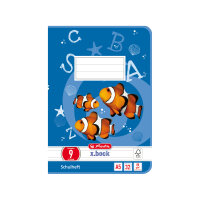 Herlitz Heft A5 32 Blatt Lineatur 09 FSC Mix