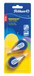 Pelikan Korrekturroller 4,2mm blanco B921B Mini 6m 2St...