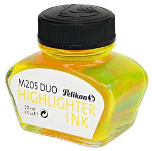 Pelikan Textmarkertinte L.gelb 30ml für Füllhalter M 205