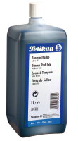 Pelikan Stempelfarbe o.Öl schwarz 1000ml Flasche mit...