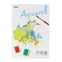 Herlitz Aquarellblock A4 20 Blatt FSC