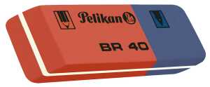 Pelikan Radierer BR40 4012700619563