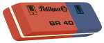 Pelikan Radierer BR40 4012700619563
