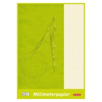 Herlitz Millimeterblock A3 20 Blatt