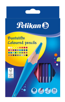 Pelikan Buntstifte 36er Standard dünn BS36L