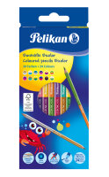 Pelikan Buntstifte 12er rund dünn BRB12LN