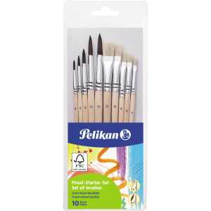 Pelikan Pinsel Starter-Set PI10/SB