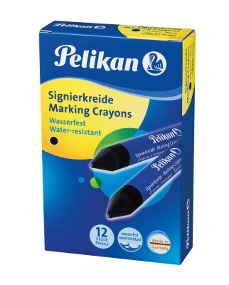 Pelikan Signierkreide schwarz 762/12