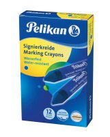 Pelikan Signierkreide blau 762/12