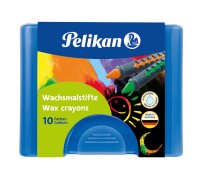 Pelikan Wachsmalstifte 655/10 m.Hülse