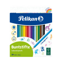 Pelikan Buntstifte Standard lang 24er SCS-COC-001757,...