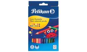 Pelikan Buntstifte 12er dreieckig dick BSD1 SCS-COC-001757, 100% FSC