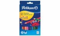 Pelikan Buntstifte 12er dreieckig dick BSD1...