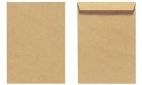 Herlitz Versandtasche C4 90g nk. br 10St Recyclingpapier,...