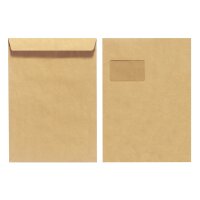 Herlitz Versandtasche C4 90g nk. mF br 10St...