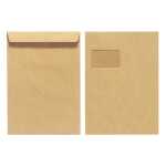 Versandtasche C4 90g nk. mF br 10St Recyclingpapier,...