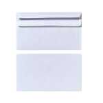 Herlitz Briefumschlag DL sk. hfr ws 100St mit Innendruck...