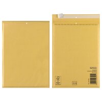 Herlitz Luftpolstertasche C/3 15x21cm br FSC Mix Papier...