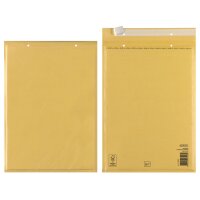 Herlitz Luftpolstertasche G/7 23x33cm br FSC Mix Papier...