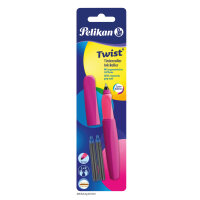 Pelikan Tintenroller Twist R457 Neon plum + 2KM/B Blister