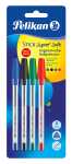 Pelikan Kugelschreiber Stick K86s super sof 4 Stück...