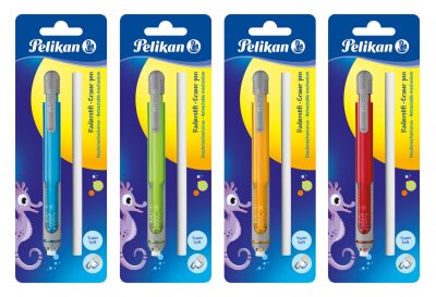 Pelikan Radierstift + Refill blister