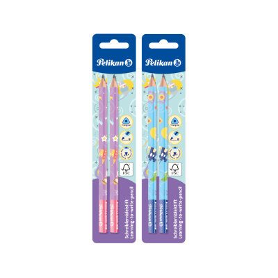 Pelikan Schreiblernbleistift Jumbo BJ/2/B 2 St. blister