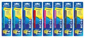 Pelikan Schulfüller Pelikano Junior P68L+ TP/6B,sort.Blister