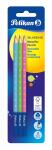 Pelikan Bleistifte SILVERINO HB dreikant,3/ 3 Stk blister...