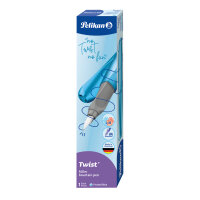 Pelikan Füllhalter Twist Frosted Blue P457 M in...